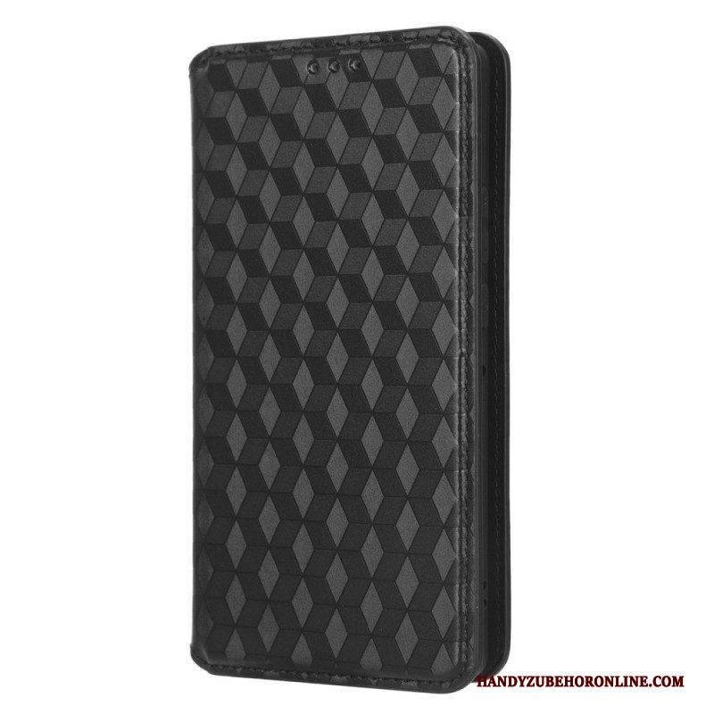 Schutzhülle Für Motorola Edge 40 Pro Flip Case 3d-muster