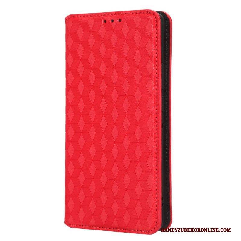 Schutzhülle Für Motorola Edge 40 Pro Flip Case 3d-muster