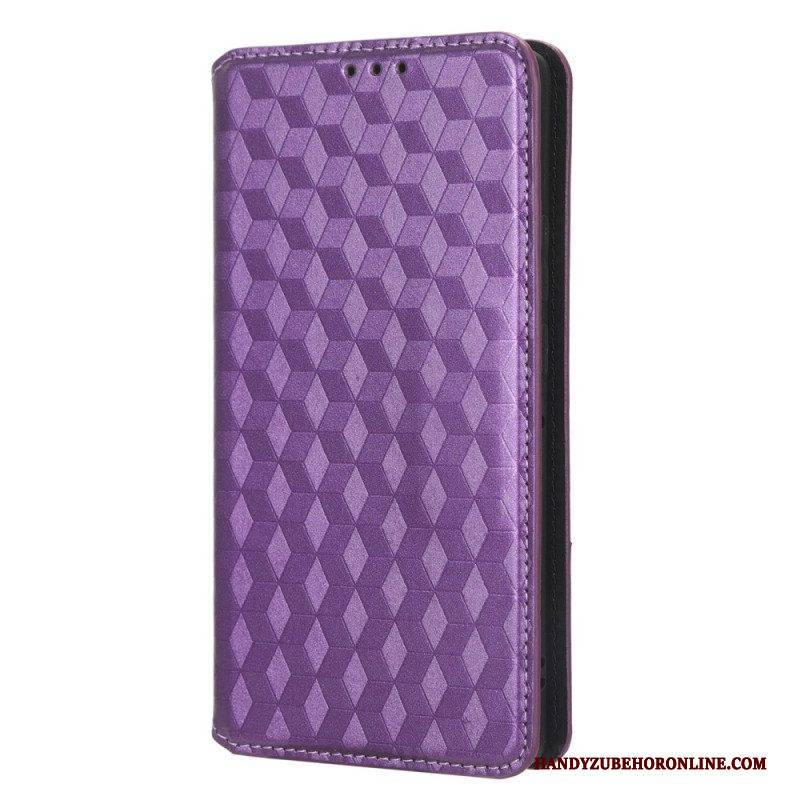 Schutzhülle Für Motorola Edge 40 Pro Flip Case 3d-muster