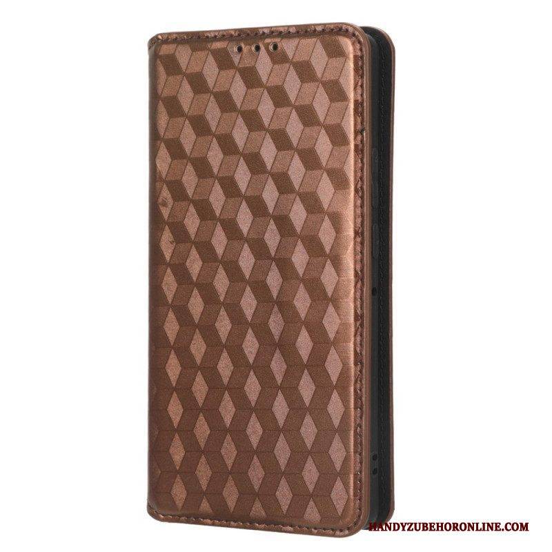 Schutzhülle Für Motorola Edge 40 Pro Flip Case 3d-muster