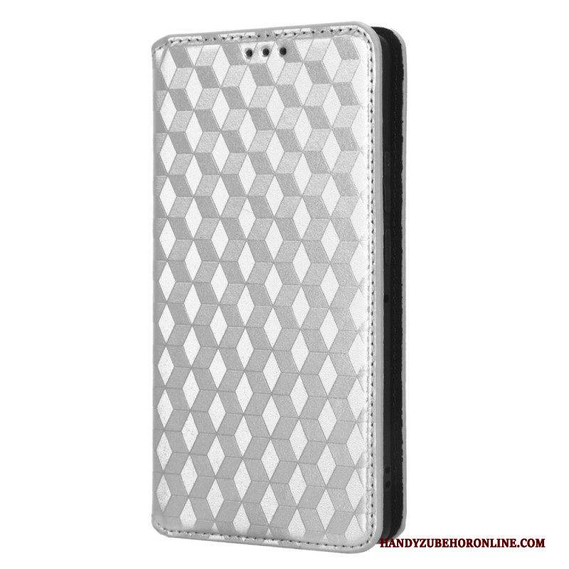 Schutzhülle Für Motorola Edge 40 Pro Flip Case 3d-muster