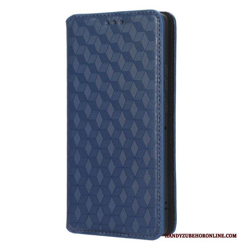 Schutzhülle Für Motorola Edge 40 Pro Flip Case 3d-muster