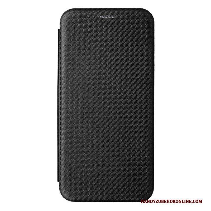 Schutzhülle Für OnePlus 10 Pro 5G Flip Case Kohlefaser