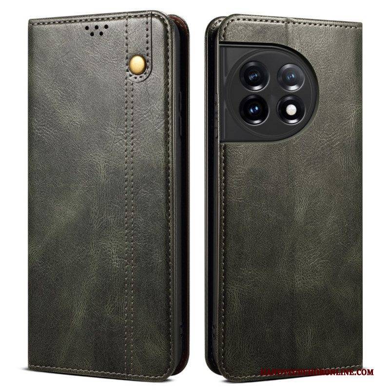 Schutzhülle Für OnePlus 11 5G Flip Case Wachs