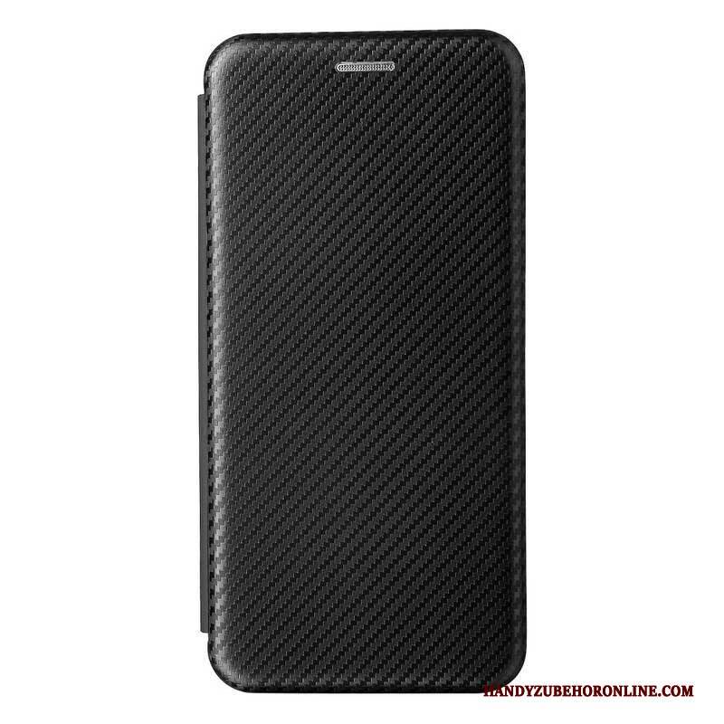 Schutzhülle Für OnePlus Nord 2 5G Flip Case Farbiges Carbon-silikon