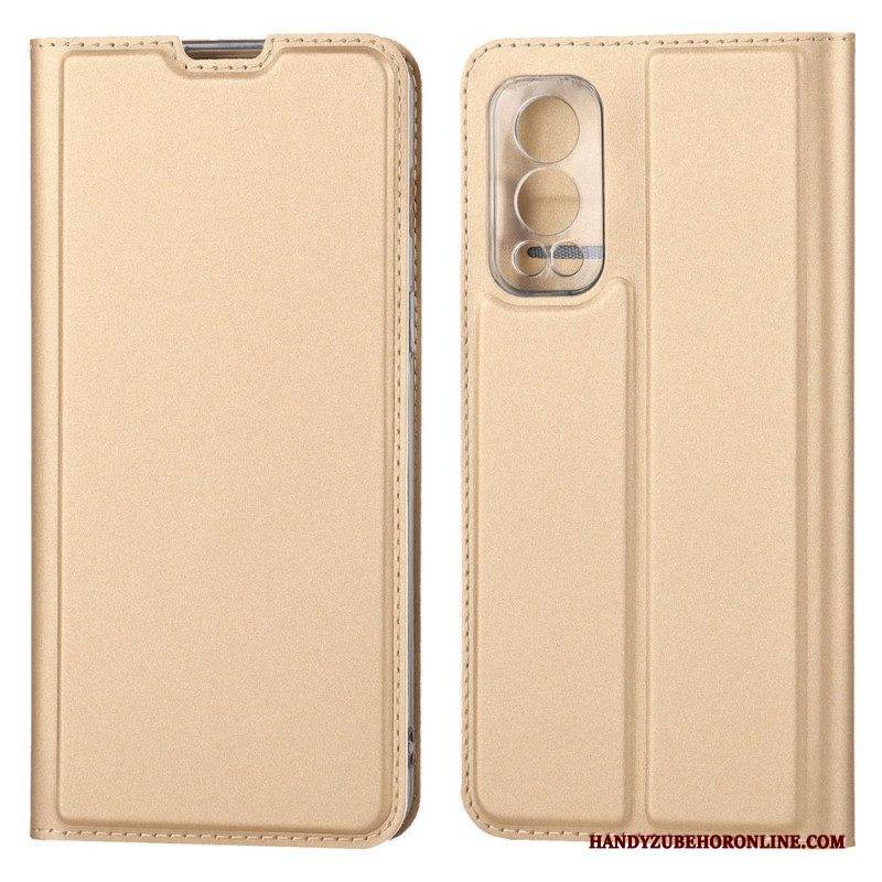 Schutzhülle Für OnePlus Nord 2 5G Flip Case Magnetverschluss