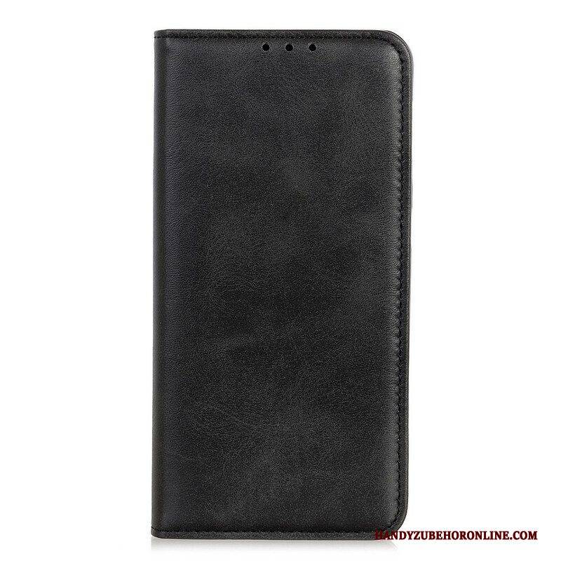 Schutzhülle Für OnePlus Nord 2 5G Flip Case Mattes Spaltleder