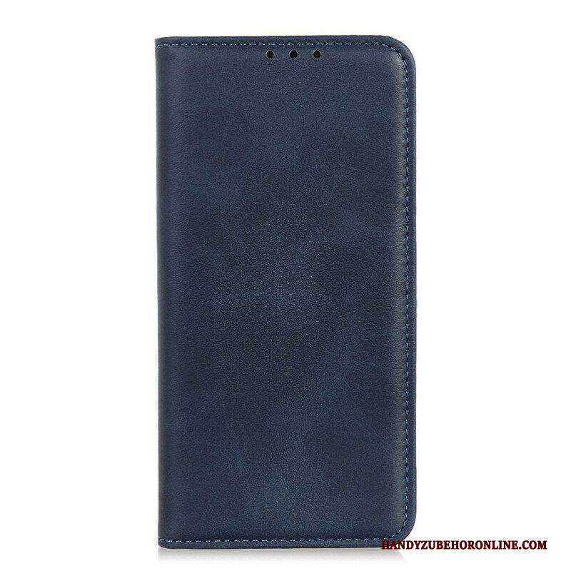 Schutzhülle Für OnePlus Nord 2 5G Flip Case Mattes Spaltleder