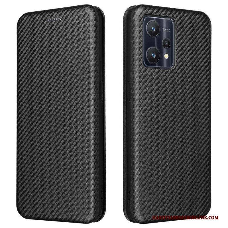 Schutzhülle Für OnePlus Nord CE 2 Lite 5G Flip Case Kohlefaser-textur