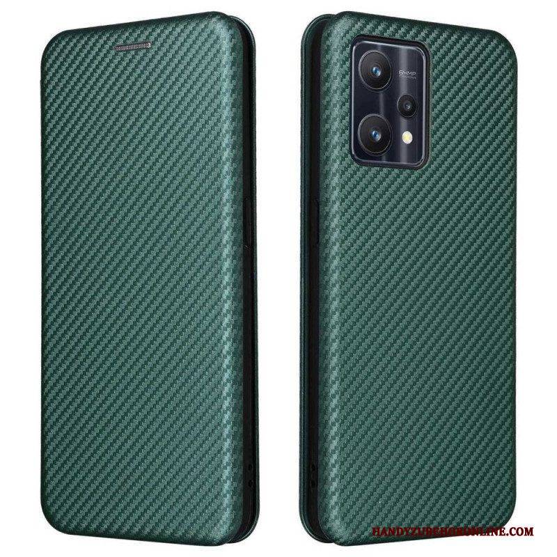 Schutzhülle Für OnePlus Nord CE 2 Lite 5G Flip Case Kohlefaser-textur