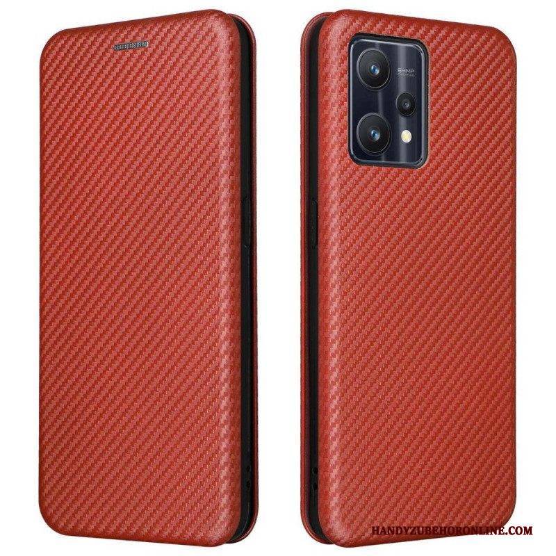 Schutzhülle Für OnePlus Nord CE 2 Lite 5G Flip Case Kohlefaser-textur