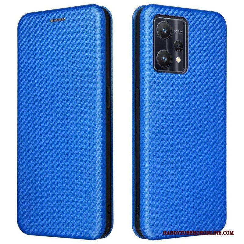 Schutzhülle Für OnePlus Nord CE 2 Lite 5G Flip Case Kohlefaser-textur