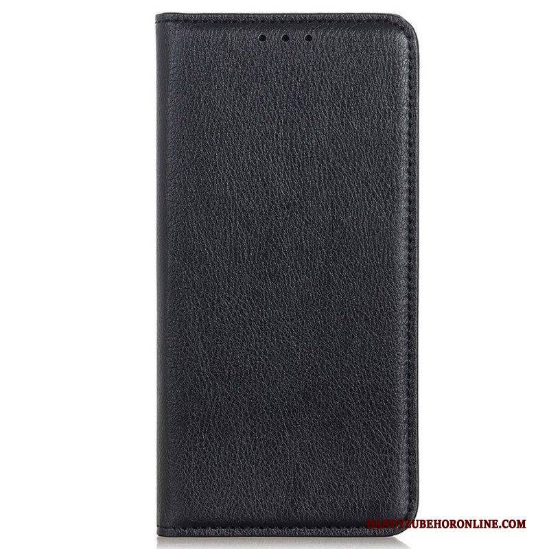 Schutzhülle Für OnePlus Nord CE 2 Lite 5G Flip Case Litschi-spaltleder