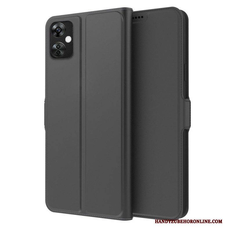 Schutzhülle Für OnePlus Nord CE 3 Lite 5G Flip Case Leder-styling