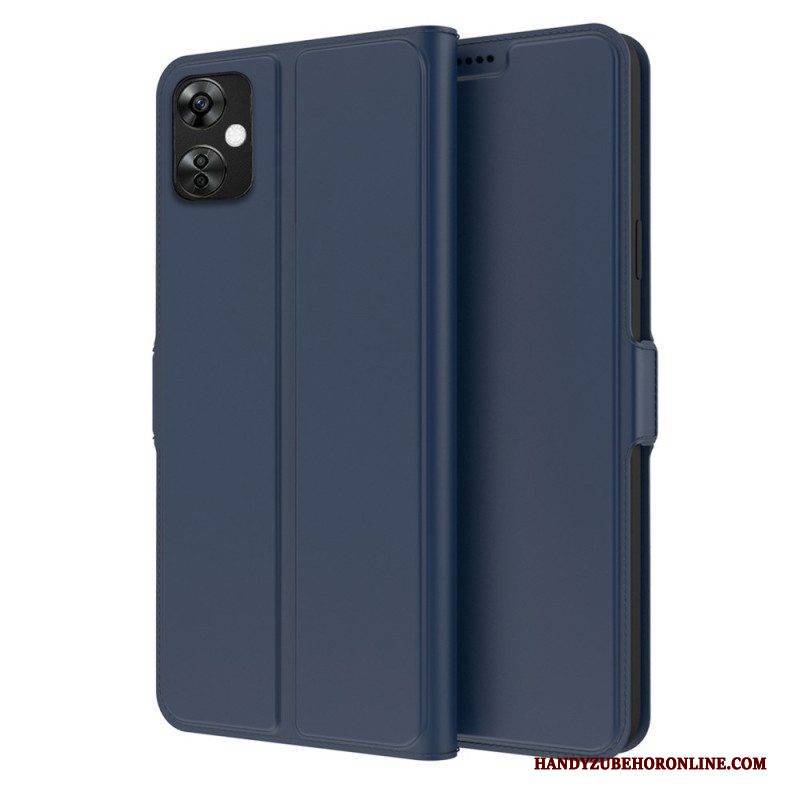 Schutzhülle Für OnePlus Nord CE 3 Lite 5G Flip Case Leder-styling