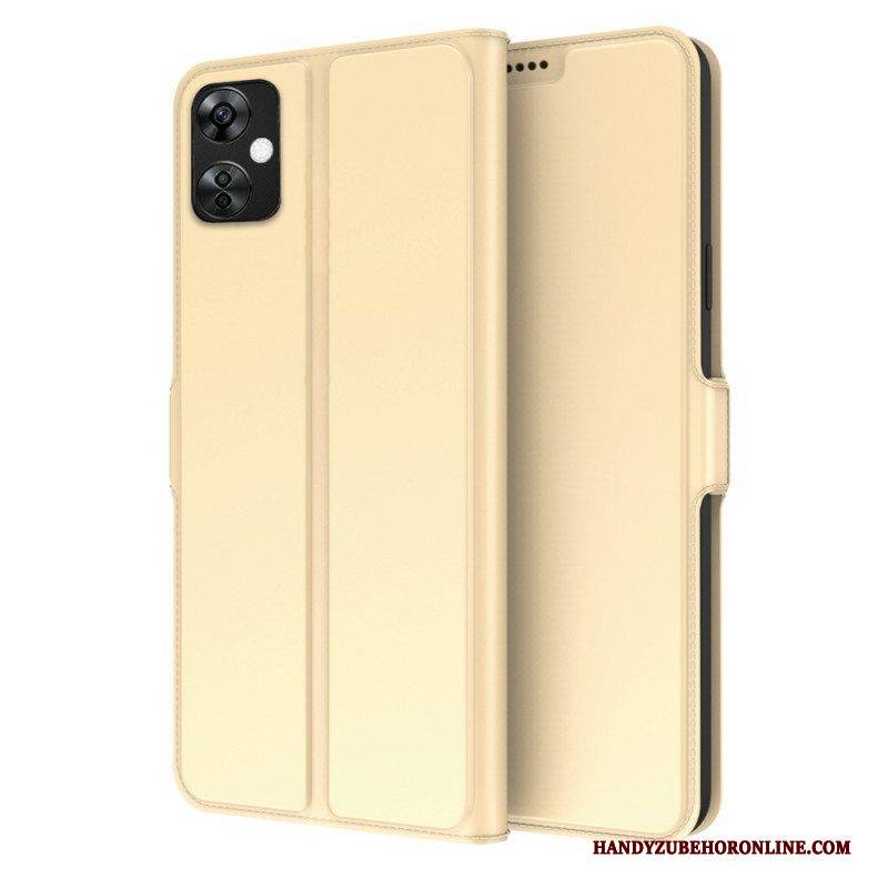 Schutzhülle Für OnePlus Nord CE 3 Lite 5G Flip Case Leder-styling