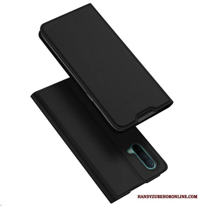 Schutzhülle Für OnePlus Nord CE 5G Flip Case Skin Pro Dux Ducis