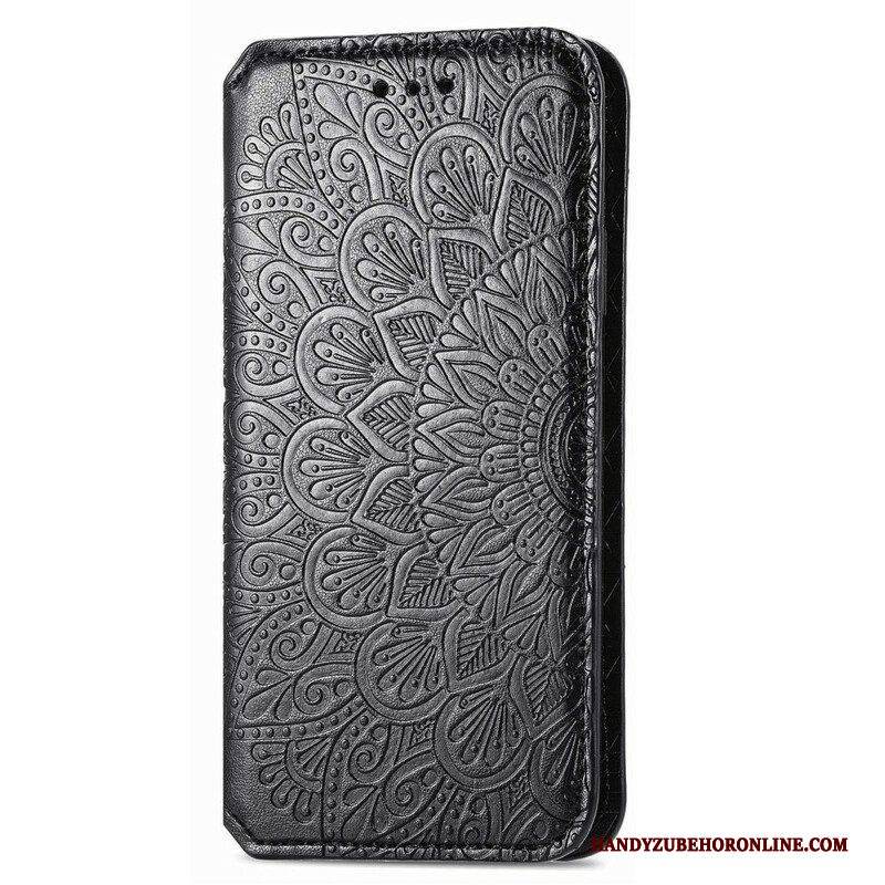 Schutzhülle Für Oppo A16 / A16s Flip Case Mandala