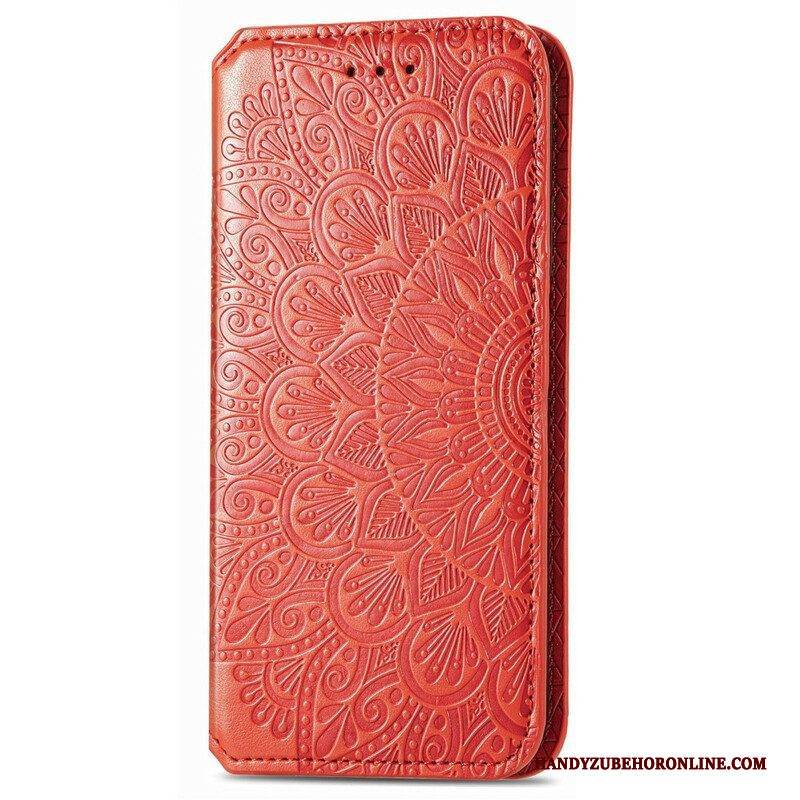 Schutzhülle Für Oppo A16 / A16s Flip Case Mandala