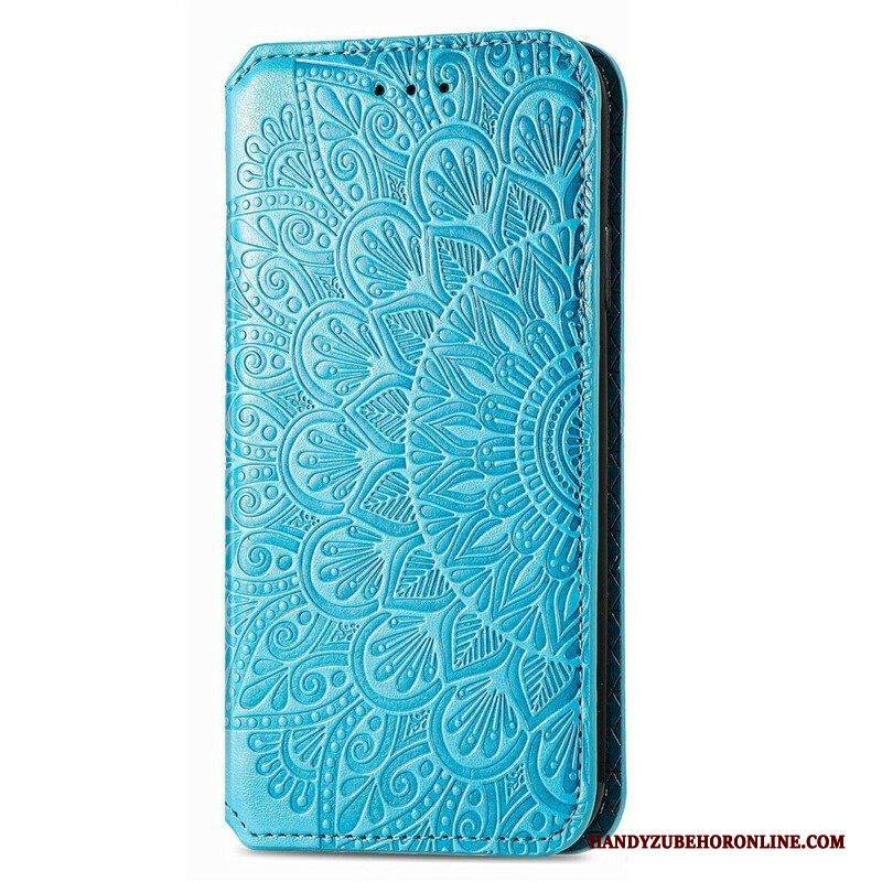 Schutzhülle Für Oppo A16 / A16s Flip Case Mandala