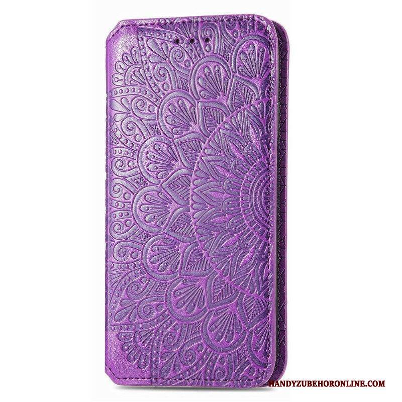 Schutzhülle Für Oppo A16 / A16s Flip Case Mandala