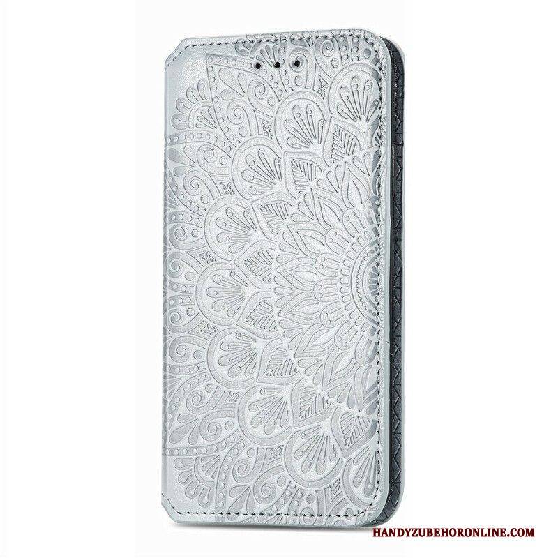 Schutzhülle Für Oppo A16 / A16s Flip Case Mandala