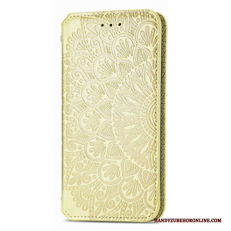 Schutzhülle Für Oppo A16 / A16s Flip Case Mandala