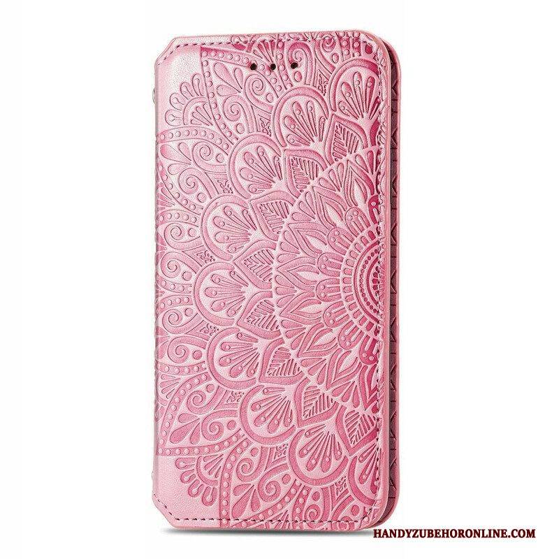 Schutzhülle Für Oppo A16 / A16s Flip Case Mandala