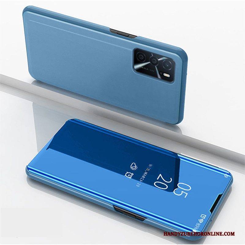 Schutzhülle Für Oppo A16 / A16s Flip Case Spiegel