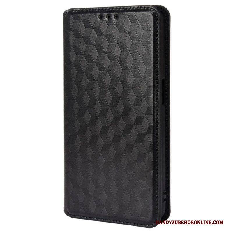 Schutzhülle Für Oppo A54 5G / A74 5G Flip Case 3d-textur