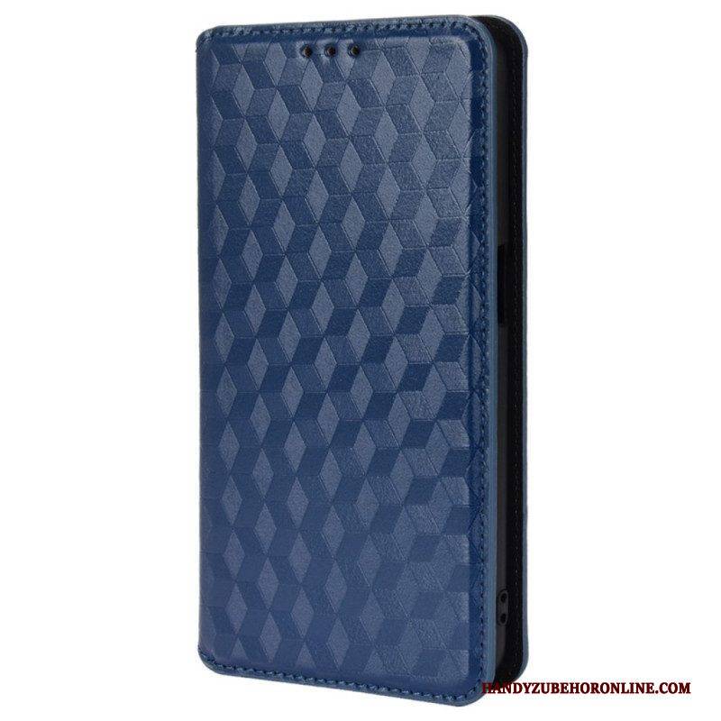 Schutzhülle Für Oppo A54 5G / A74 5G Flip Case 3d-textur