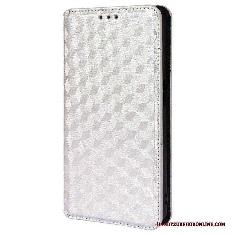 Schutzhülle Für Oppo A54 5G / A74 5G Flip Case 3d-textur