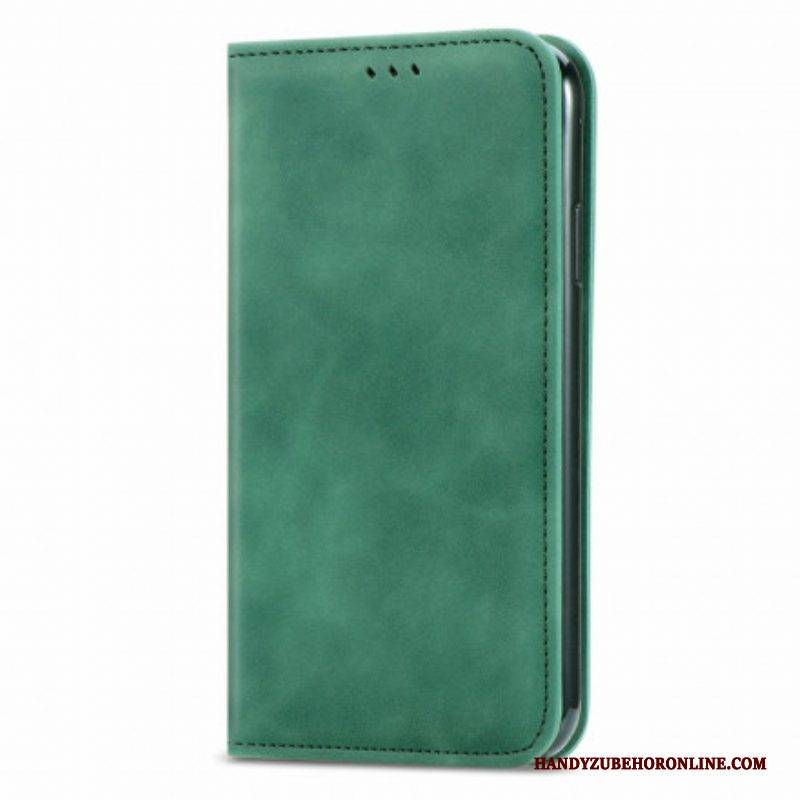 Schutzhülle Für Oppo A54 5G / A74 5G Flip Case Hautberührung