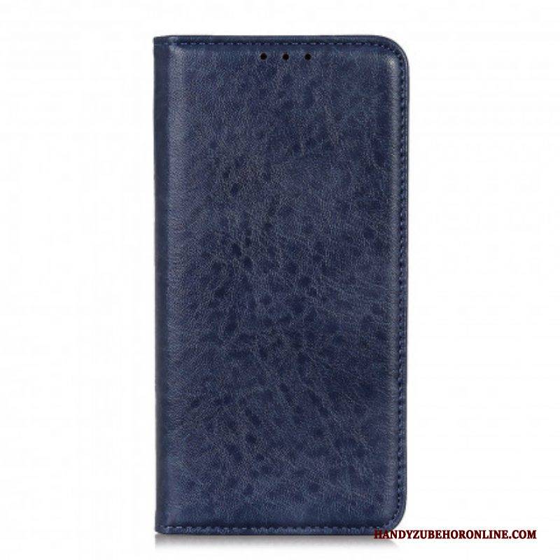 Schutzhülle Für Oppo A54 5G / A74 5G Flip Case Spaltleder-textur