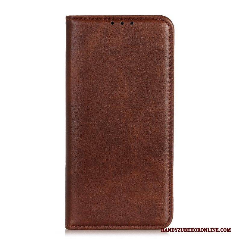 Schutzhülle Für Oppo A74 4G Flip Case Elegantes Spaltleder