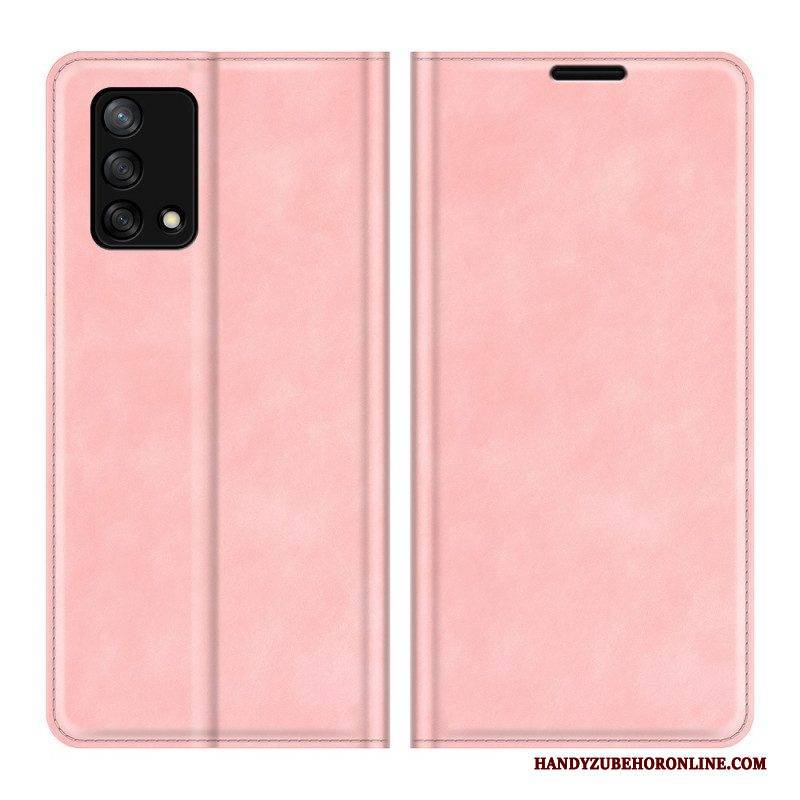 Schutzhülle Für Oppo A74 4G Flip Case Hautberührung