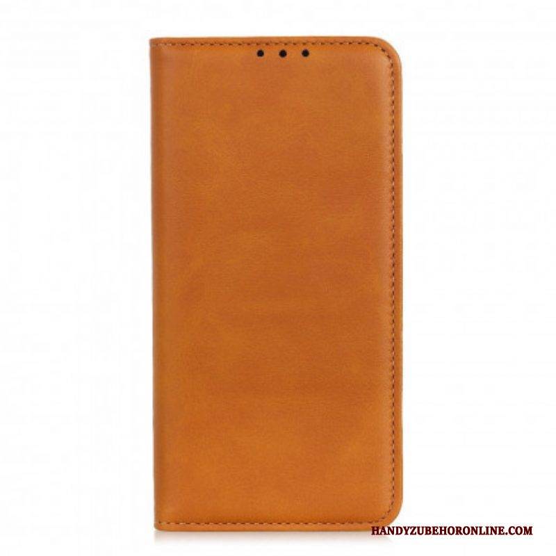 Schutzhülle Für Oppo Reno 6 5G Flip Case Elegantes Spaltleder