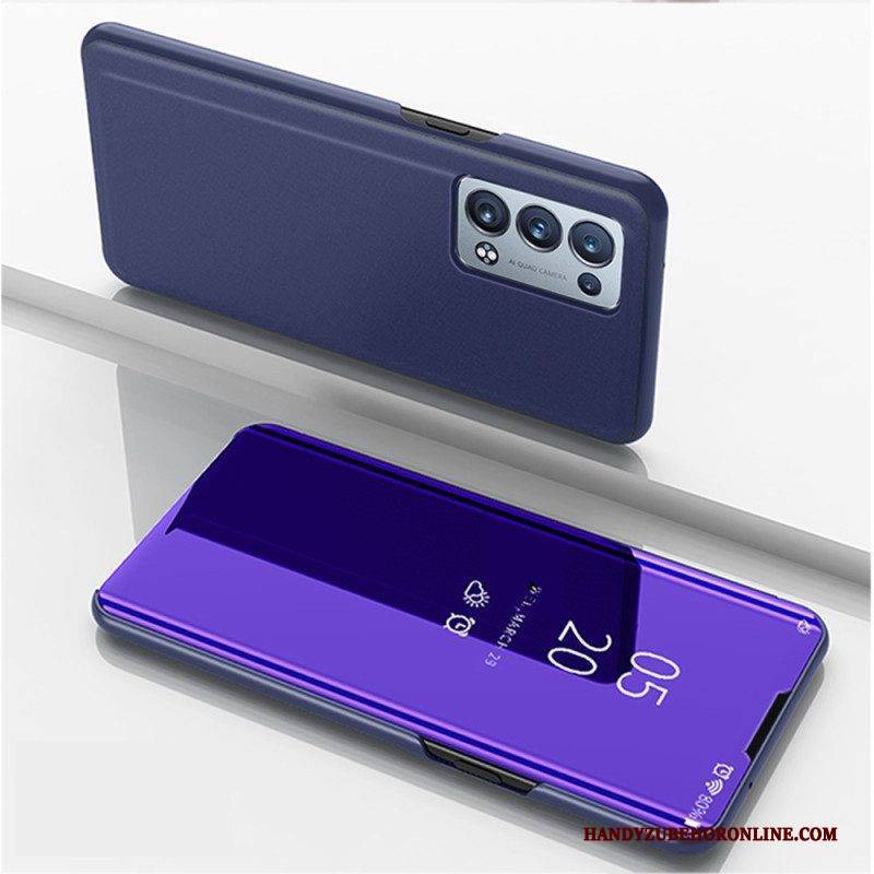 Schutzhülle Für Oppo Reno 6 Pro 5G Flip Case Ultraglatte Oberfläche