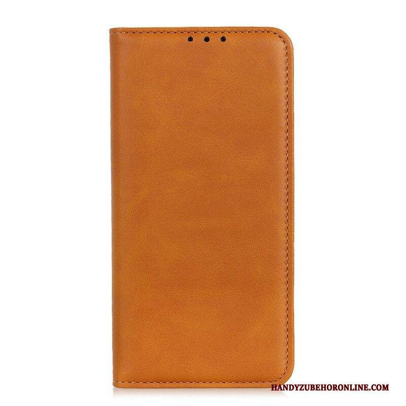 Schutzhülle Für Poco M3 Flip Case Elegantes Spaltleder