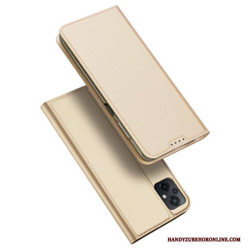 Schutzhülle Für Poco M5 Flip Case Skin Pro Series Dux Ducis