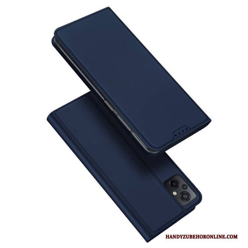 Schutzhülle Für Poco M5 Flip Case Skin Pro Series Dux Ducis