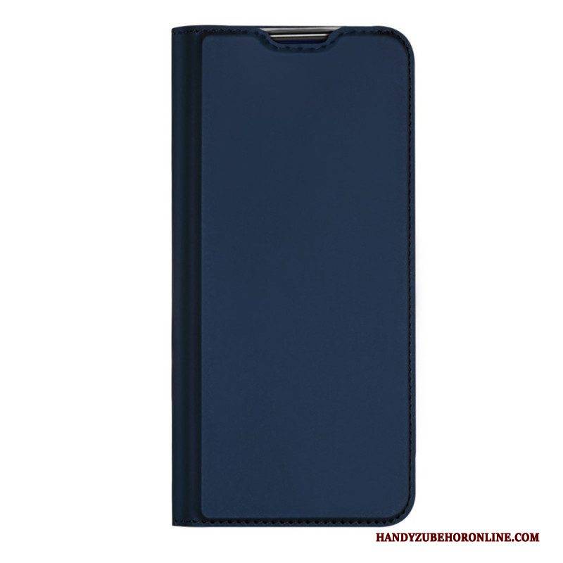 Schutzhülle Für Poco X4 GT Flip Case Skin-pro-serie Dux Ducis