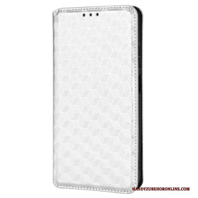 Schutzhülle Für Poco X4 Pro 5G Flip Case 3d-textur