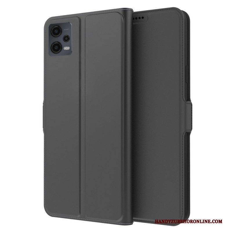 Schutzhülle Für Poco X5 5G Flip Case Leder-styling