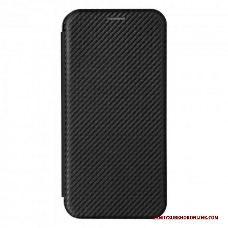 Schutzhülle Für Realme 8 / 8 Pro Flip Case Farbiges Carbon-silikon