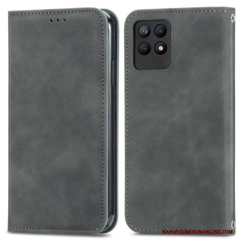 Schutzhülle Für Realme 8i Flip Case Skin-touch-design