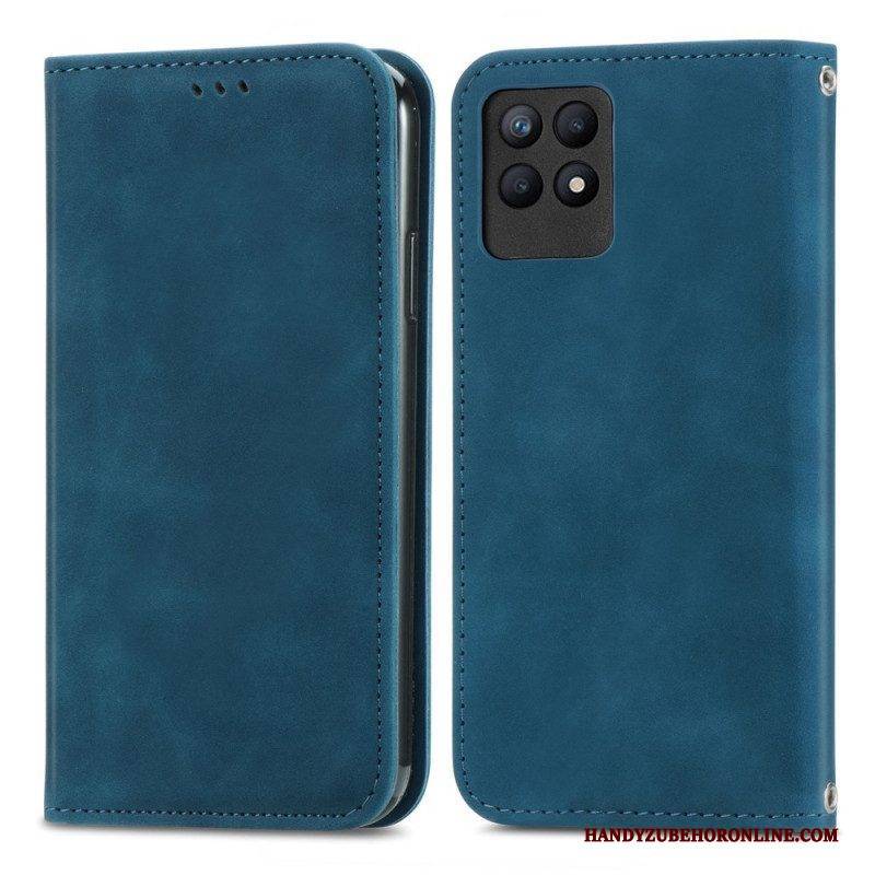 Schutzhülle Für Realme 8i Flip Case Skin-touch-design