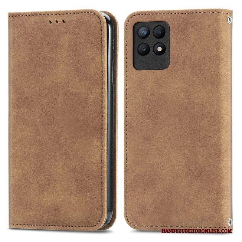 Schutzhülle Für Realme 8i Flip Case Skin-touch-design