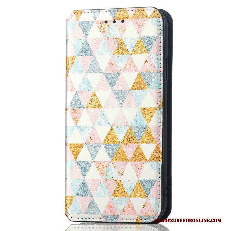 Schutzhülle Für Samsung Galaxy A13 5G / A04s Flip Case Caseneo Rfid-design