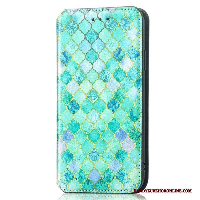 Schutzhülle Für Samsung Galaxy A13 5G / A04s Flip Case Caseneo Rfid-design